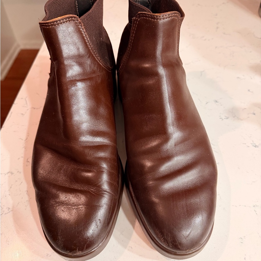 R.M. Williams x Marc Newsom Yard Boot 365 - Mens 9.5 - Chestnut